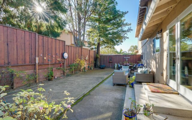 Seascape Aptos Retreat w/ Bocce Ball Court!
