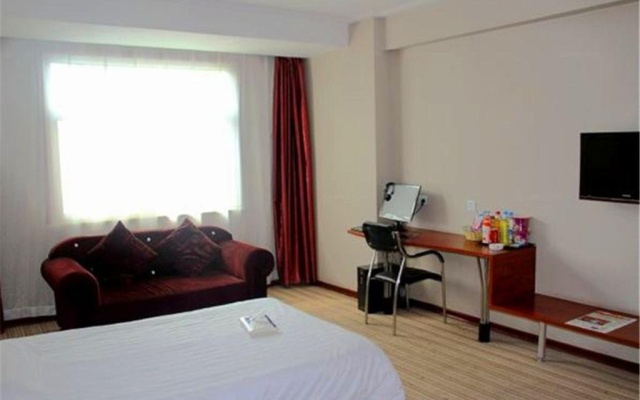 Yinchuan Wangyuan Express Hotel Lanhuahua South Railway Station Branch – Guest Rooms – Yinchuan