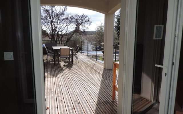 Attractive Holiday Home With Private Pool