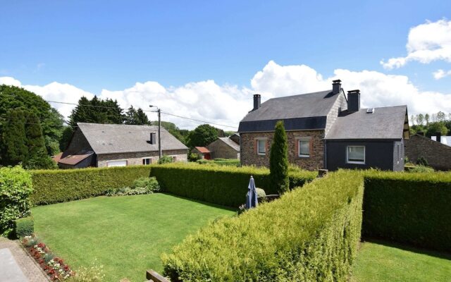 An old Farmhouse in a Peaceful Ardennes Village