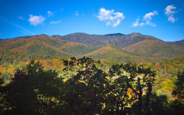 Albert's Lodge at Mt. Mitchell