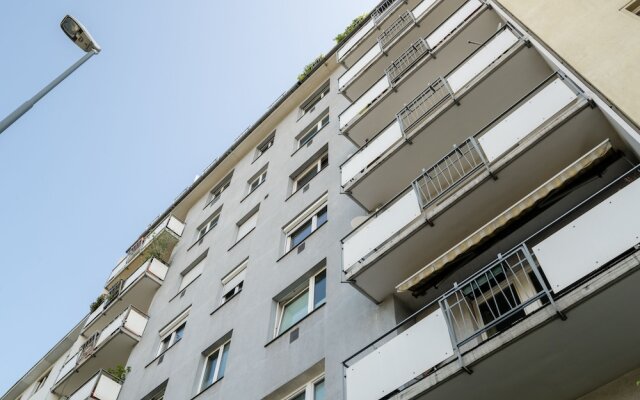 Skyflats Vienna Ring View