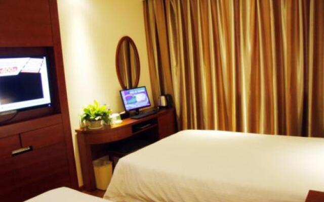 GreenTree Inn Anhui Chuzhou World Trade Plaza Longpan Express Hotel – Guest Rooms – Chuzhou