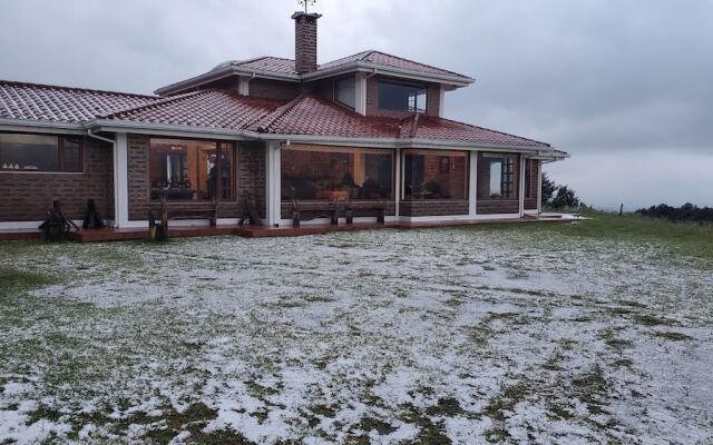 Balcon Al Cotopaxi Hosteria