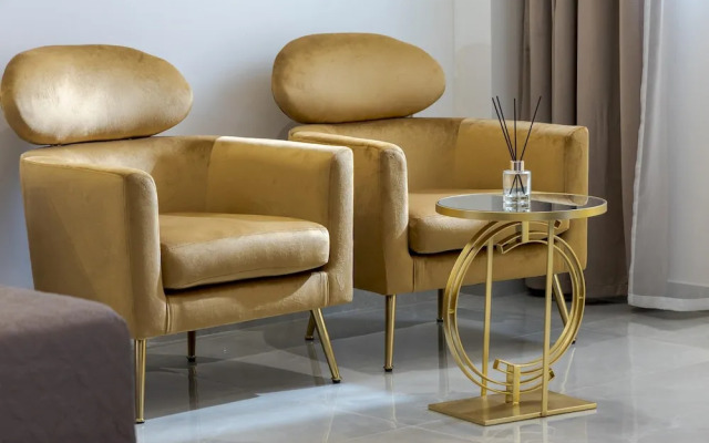 Myra Mare Golden Suite by Estia