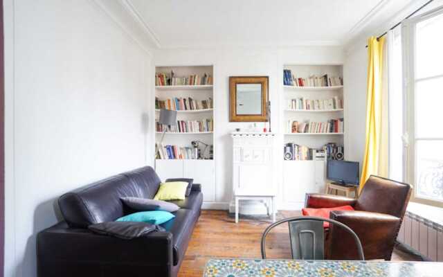 Charming apartment near PERE LACHAISE