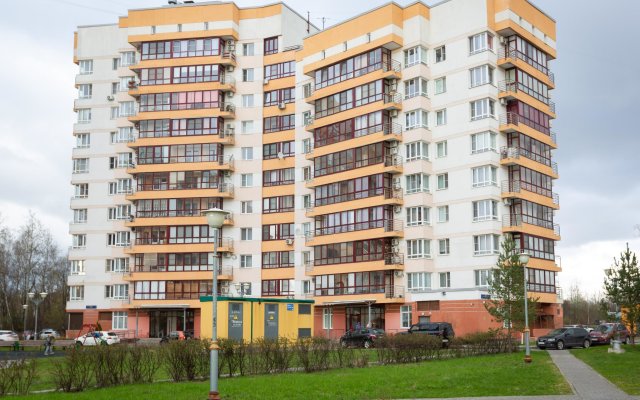 Apartments in the residential district of Zeleny Bor