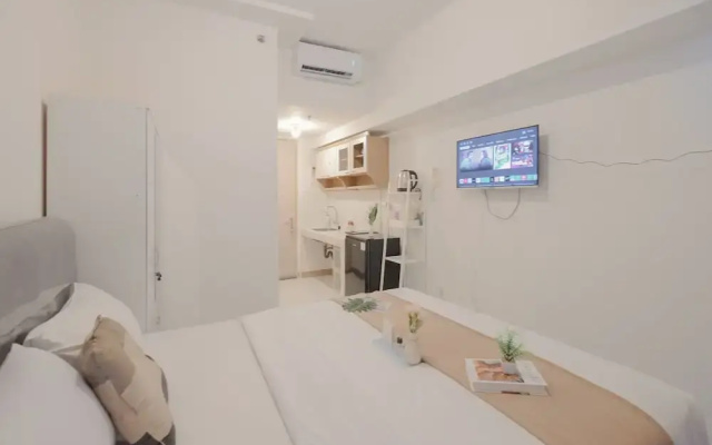 Cozy And Simply Look Studio Apartment Tokyo Riverside Pik 2