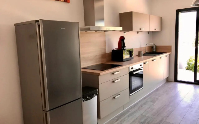 Appartement 80m2 dans Villa