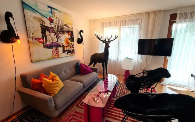 Apartment With Carinthian Mountain View