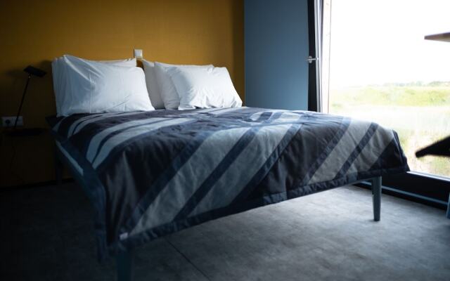 Modern, Trendy Theme Denim Lodge, Just 100 M From The Sea