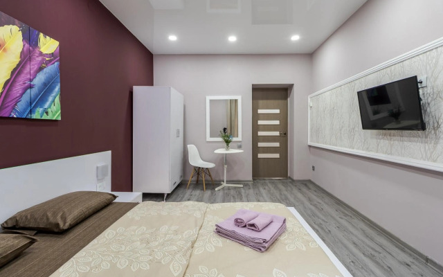 Romantic Panorama Krakivska street