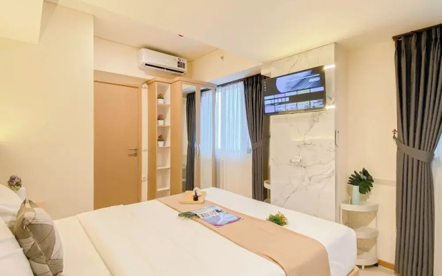 Simply Look Studio At Meikarta By Apartment Travelio