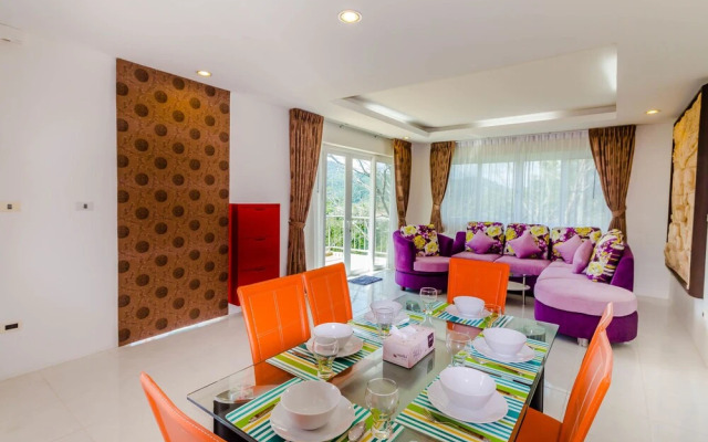 Chalong Hill Tropical Garden Homes