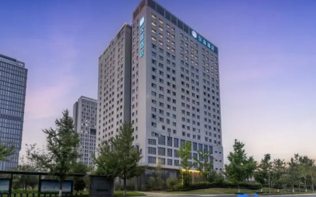 Hanting Hotel (Hangzhou Dajiangdong Qianjin Smart Manufacturing Park) – Outside – Hangzhou