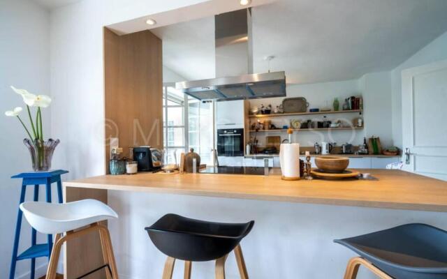 Maison familiale 7 pers - proche mer - Bodérin