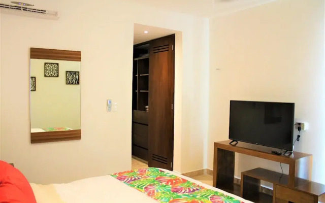 Full of nature 2BR Condo with balcony by Happy Address