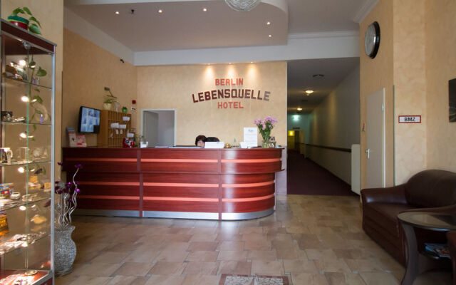 Hotel LebensQuelle am Checkpoint Charlie Berlin