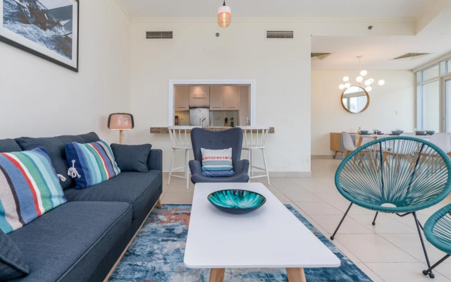 Lux BnB 2BD Amazing Burj View