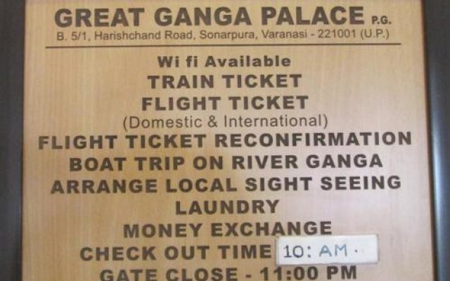 Great Ganga Palace