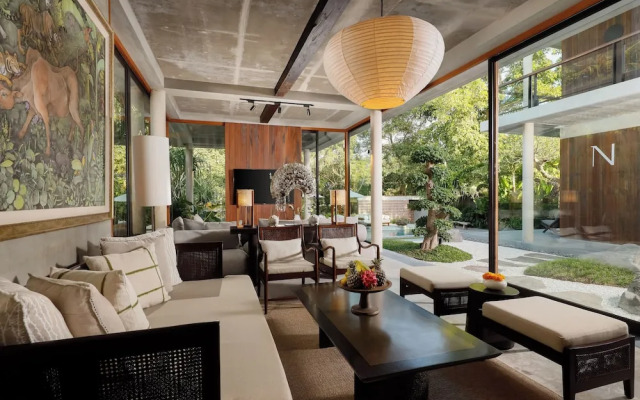 Uma Santai Villa Pererenan by Nakula