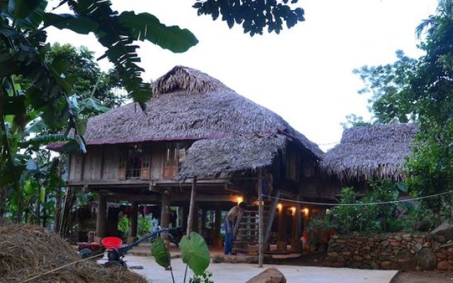 Pu Luong Nature Lodge 2 Hieu Village - Hostel