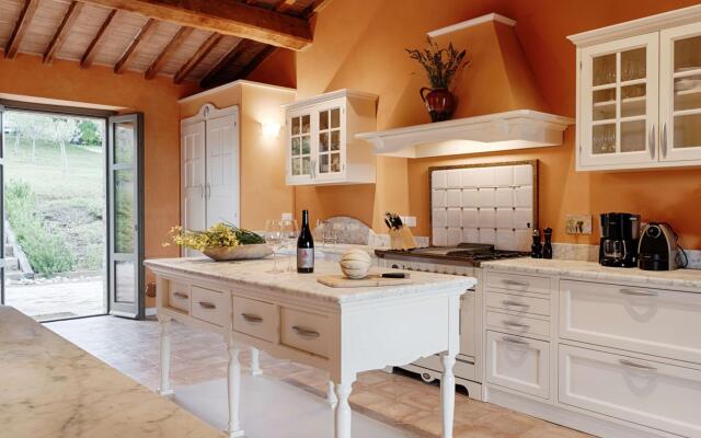 Luxury Villa Near Perugia Heatable Pool -villa Collinette
