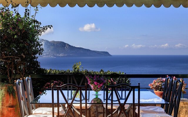 Villa Pisani Piscina Giardino Terrazzi Panoramici Su Capri