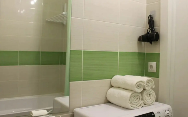 Апартаменты-студия на улице Заполярной