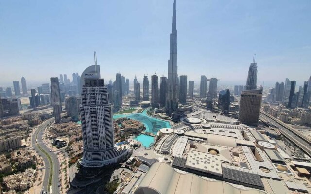 Luxury at Fountain views Dubai Downtown