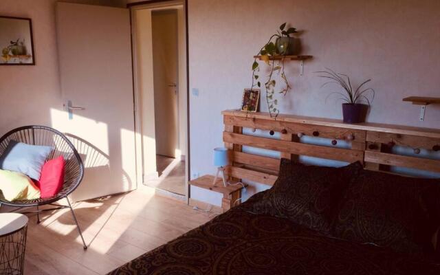 Appartement avec vue sur les vignes à Gevrey