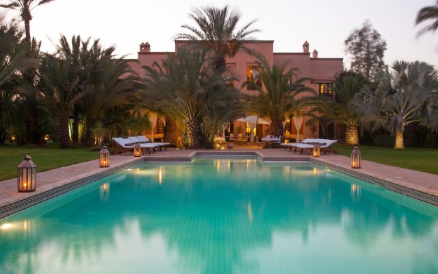 Villa des Palmiers de l'Oasis