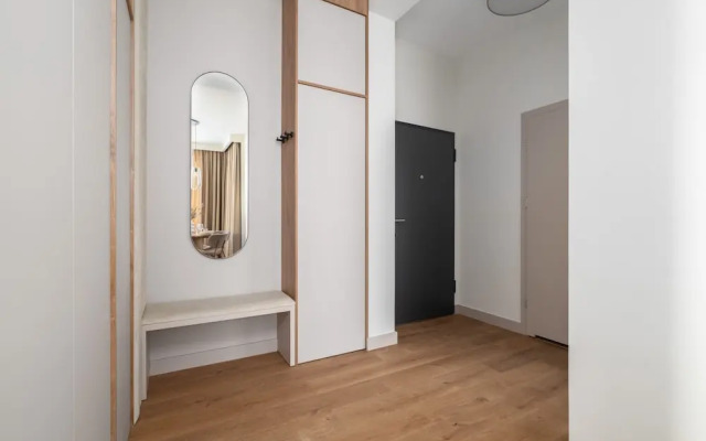 Beige Apartment Poznań by Renters
