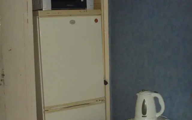 Chernobyl type rooms in a block flat house