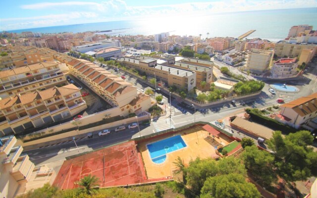 Apto CasaTuris vistas al mar Santa Pola