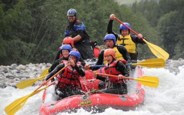 Heidal Rafting i Sjoa