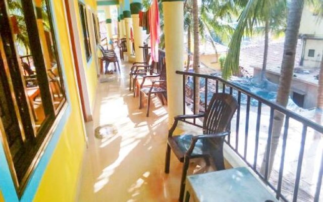 1 BR Guest house in Arambol - North Goa, by GuestHouser (BBDD)