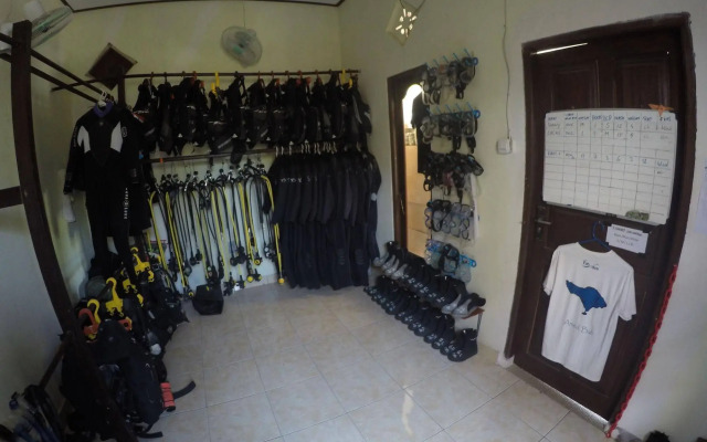 Bali Fab Dive Center - Hostel