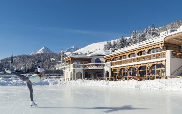 Kulm Hotel St. Moritz