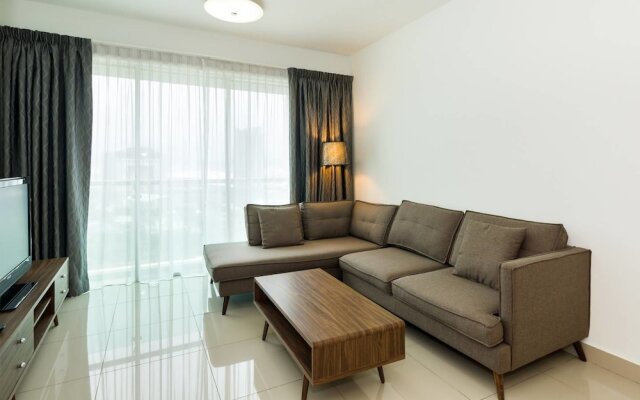 Chic and Cozy 3BR Apartment at Publika