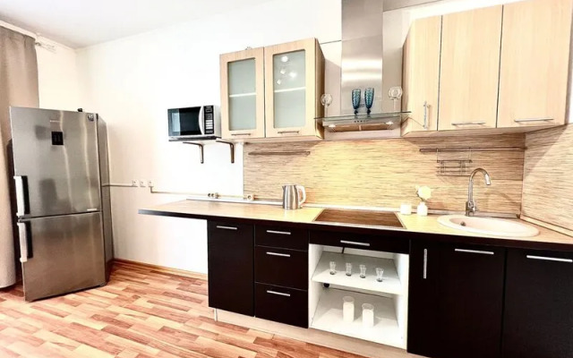 Пашк Инн (PASHk INN) апартаменты на улице Юлиуса Фучика, д. 3