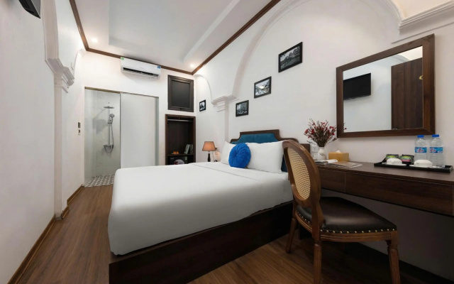 The Ambery Boutique Hotel & Travel – Guest Rooms – Hanoi