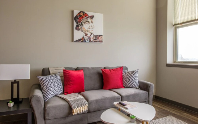 FRONTDESK Waterfront Apts Downtown Cleveland