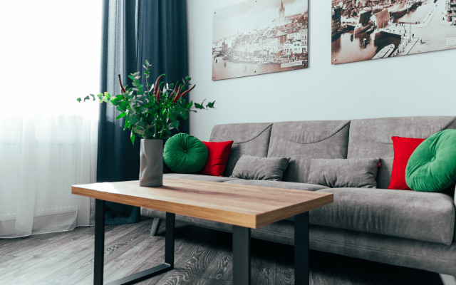 Апартаменты Lilienthal (Лилиенталь) на улице Генерала Галицкого