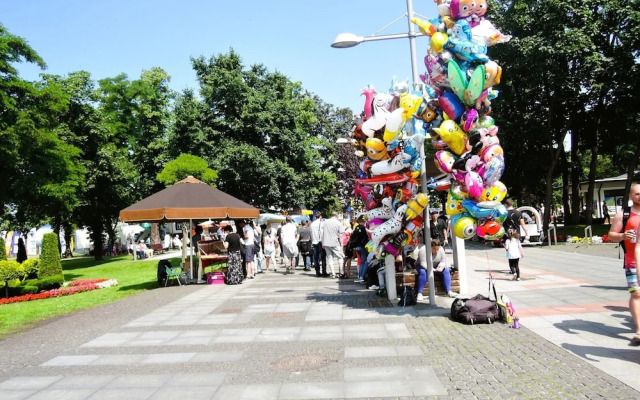 Comfortable Double Room to the Promenade