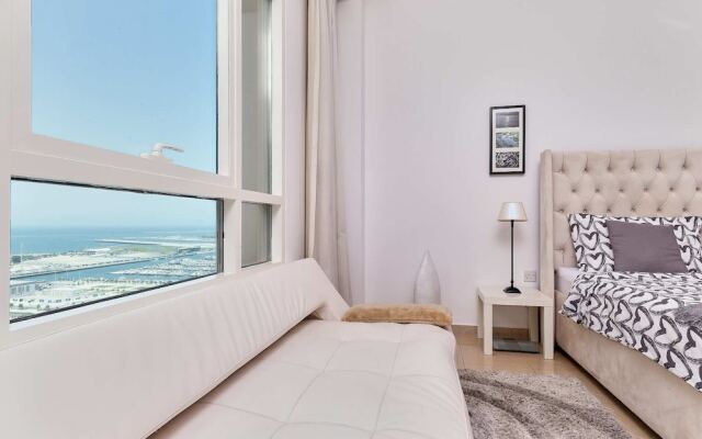 Cozy 1BR apartment Marina Crown