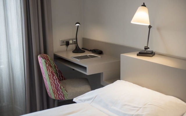 Hôtel du Théâtre – Guest Rooms – Yverdon-les-Bains