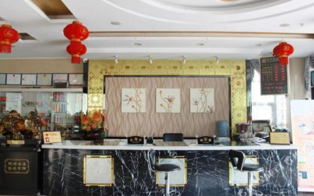 Seven up City Hotel (Dongxihu store)