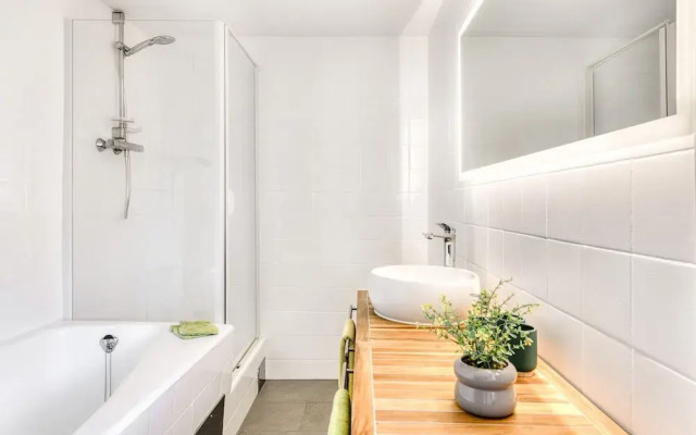 Ferienwohnung R ti - 2-zimmer mit Sw-balkon