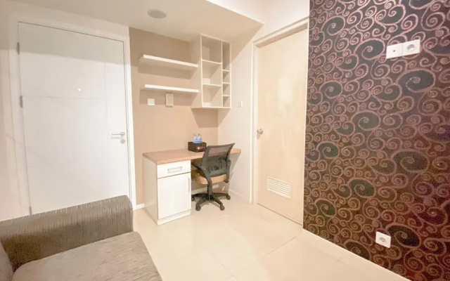Tranquil Abode 1Br Apartment At Parahyangan Residence